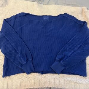 Aerie long sleeve top